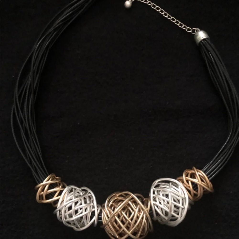 Two Beautiful Statement Necklaces - image 3